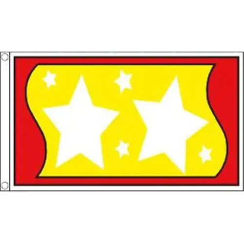 Designer Flag, Stars, 5 ft X 3 ft Designer Flag, Stars, 5 ft X 3 ft