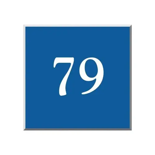 Custom Engraved Room Numbers 3 X 3" Custom Engraved Room Numbers 3 X 3"