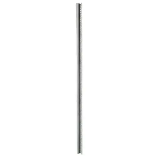 Steel Sign Post, Galvanized, 6 ft Height Steel Sign Post, Galvanized, 6 ft Height