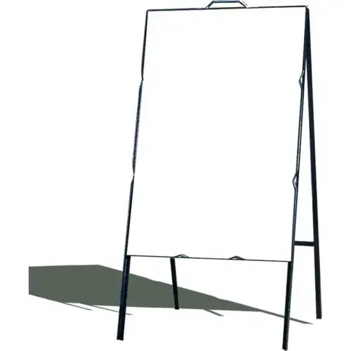 A-Frame Style Sign Frame For 24 X 36" Signs A-Frame Style Sign Frame For 24 X 36" Signs