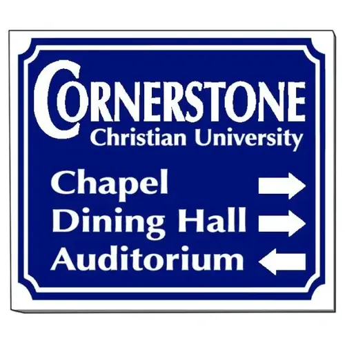 Custom Economy Square Sign, Non-Reflective, 18 X 18 Custom Economy Square Sign, Non-Reflective, 18 X 18