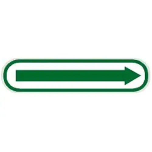 Directional Arrow Dimensional Sign, Custom Color, 24 X 6-1/2 Directional Arrow Dimensional Sign, Custom Color, 24 X 6-1/2