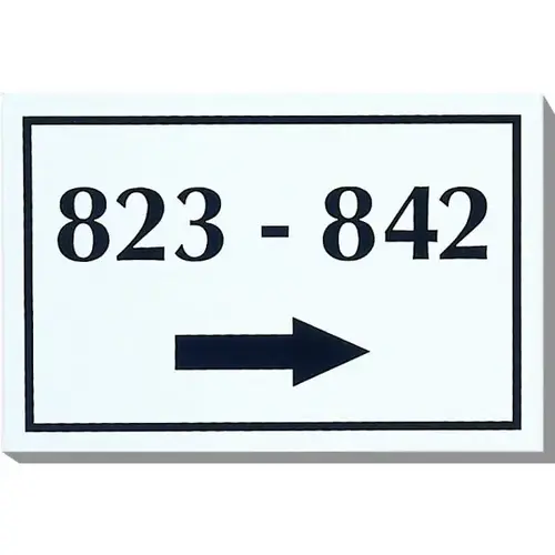 Custom Economy Horizontal Sign, Non-Reflective, 12 X 8 Custom Economy Horizontal Sign, Non-Reflective, 12 X 8