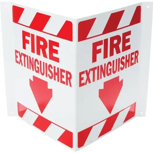 Fire Extinguisher Interior Dimensional Sign, 15 X 12 Fire Extinguisher Interior Dimensional Sign, 15 X 12