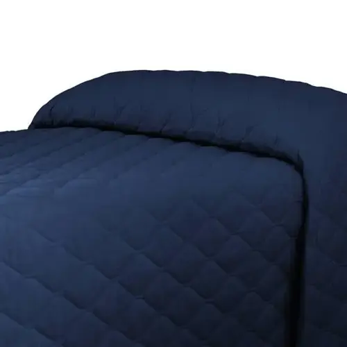 Mainspreads Bedspread In Navy Queen 100x118 Throw Style Mainspreads Bedspread In Navy Queen 100x118 Throw Style