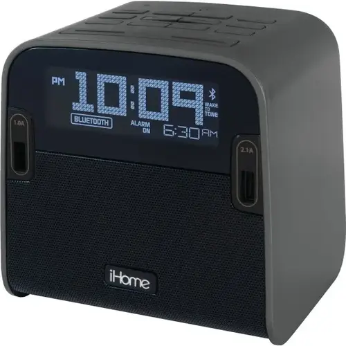 Nfc Bluetooth Fm Clock Radio With Speakerphone And Dual Usb Charging Nfc Bluetooth Fm Clock Radio With Speakerphone And Dual Usb Charging