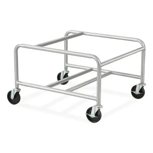Sled Base Stack Chair Cart, 500 Lb Capacity, 23.5" X 27.5" X 17", Silver Sled Base Stack Chair Cart, 500 Lb Capacity, 23.5" X 27.5" X 17", Silver