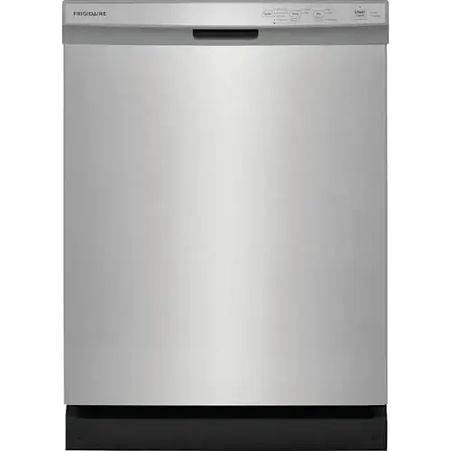 ENERGY STAR Built-In Dishwasher, 54 Dba, Stainless Steel, Top Control, 4 Wash Cycles, 24" ENERGY STAR Built-In Dishwasher, 54 Dba, Stainless Steel, Top Control, 4 Wash Cycles, 24"