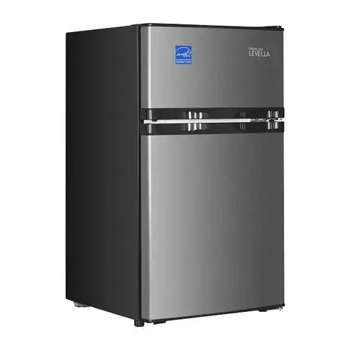 3.1cf Top-Freezer Compact Refrigerator Silver 3.1cf Top-Freezer Compact Refrigerator Silver