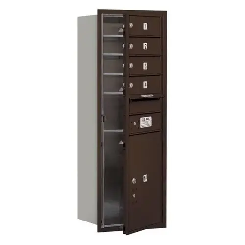4c Mailbox 11 Unit 41 Inches Single 4 Mb1 Door 1 Pl5 Bronze 4c Mailbox 11 Unit 41 Inches Single 4 Mb1 Door 1 Pl5 Bronze