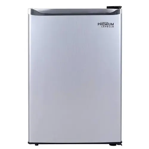 Compact Refrigerator 2.5cf Stainless Steel W/ Chiller Compact Refrigerator 2.5cf Stainless Steel W/ Chiller