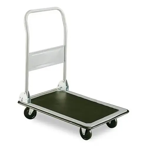 Tuff Truck Small Platform Truck, 400 Lb Capacity, 29" X 18.75", Gray Tuff Truck Small Platform Truck, 400 Lb Capacity, 29" X 18.75", Gray