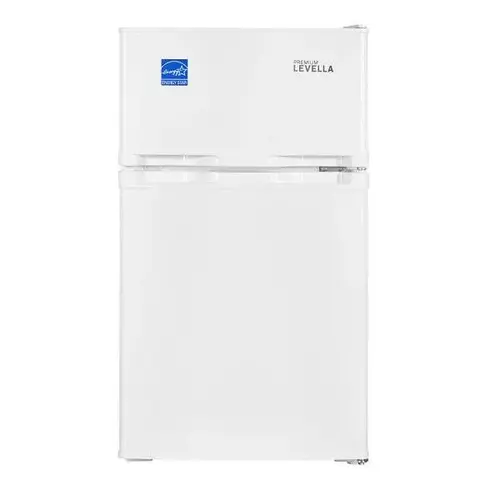 3.1cf Top-Freezer Compact Refrigerator White 3.1cf Top-Freezer Compact Refrigerator White