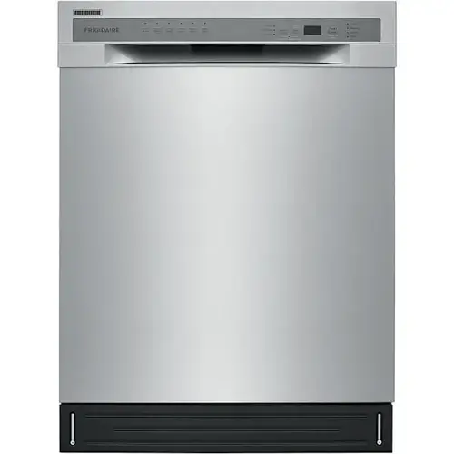 ADA ENERGY STAR Built-In Dishwasher, 52 Dba, Stainless Steel, Front Control, 6 Wash Cycles, 24" ADA ENERGY STAR Built-In Dishwasher, 52 Dba, Stainless Steel, Front Control, 6 Wash Cycles, 24"