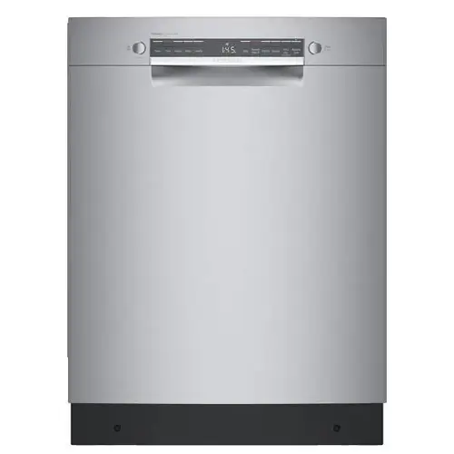 300 Series ENERGY STAR 24 In. Front Control Dishwasher With Stainless Steel Tub, Stainless Steel, ADA 300 Series ENERGY STAR 24 In. Front Control Dishwasher With Stainless Steel Tub, Stainless Steel, ADA
