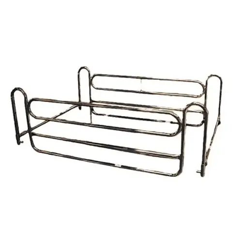 Compass Full-Length Bed Rails, 1 Pair Compass Full-Length Bed Rails, 1 Pair