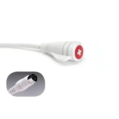 Couch 5-Pin Plug Double Nurse Lockingcall Cord (Gray) Couch 5-Pin Plug Double Nurse Lockingcall Cord (Gray)