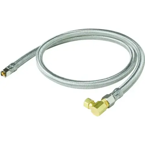 48" Stainless Steel Dishwasher Supply Line 48" Stainless Steel Dishwasher Supply Line