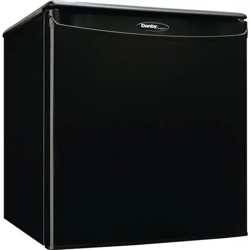 Danby Designer 1.7 cu. ft. Compact Fridge in Black Danby Designer 1.7 cu. ft. Compact Fridge in Black