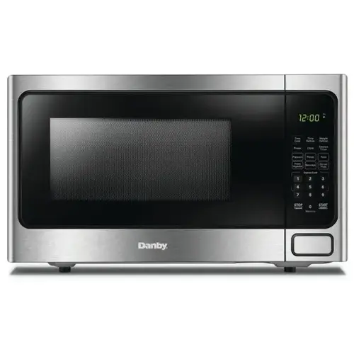 1.1 Cu Ft Countertop Microwave, 1,000w, Stainless Steel 1.1 Cu Ft Countertop Microwave, 1,000w, Stainless Steel