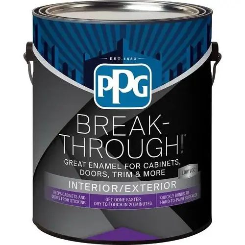 Break-Through Int/Ext Gloss Paint White/B1 1g Break-Through Int/Ext Gloss Paint White/B1 1g