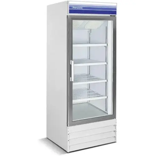 23 Cu. Ft. 1 Door Merchandiser Freezer, White 23 Cu. Ft. 1 Door Merchandiser Freezer, White