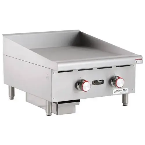 24" Thermostatic Griddle 24" Thermostatic Griddle