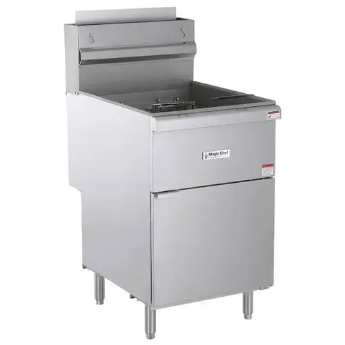 70 Lbs. Gas Fryer - Propane Mccgf70a-P 70 Lbs. Gas Fryer - Propane Mccgf70a-P