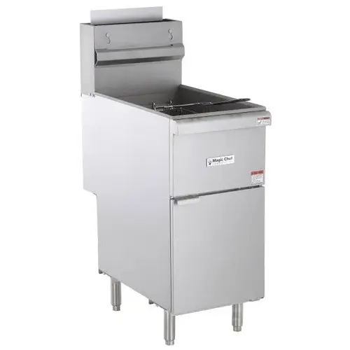 50 Lbs. Gas Fryer- Propane Mccgf50a-P 50 Lbs. Gas Fryer- Propane Mccgf50a-P