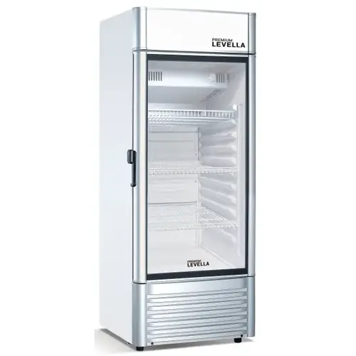 6.5 Cu Ft 1-Glass Door Commercial Refrigerator Beverage Cooler 6.5 Cu Ft 1-Glass Door Commercial Refrigerator Beverage Cooler