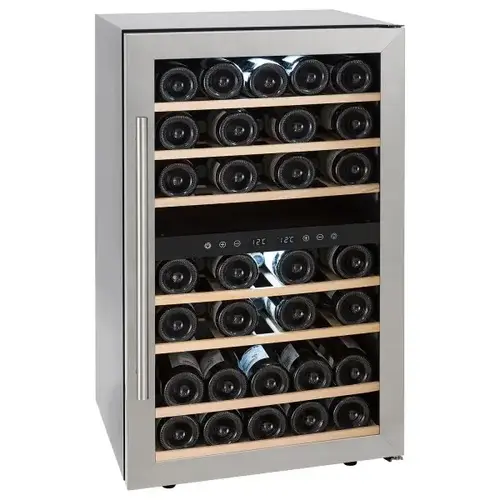 22.24" Wide 4.1 Cubic Foot 43 Bottle Dual Zone Wine Cooler 22.24" Wide 4.1 Cubic Foot 43 Bottle Dual Zone Wine Cooler
