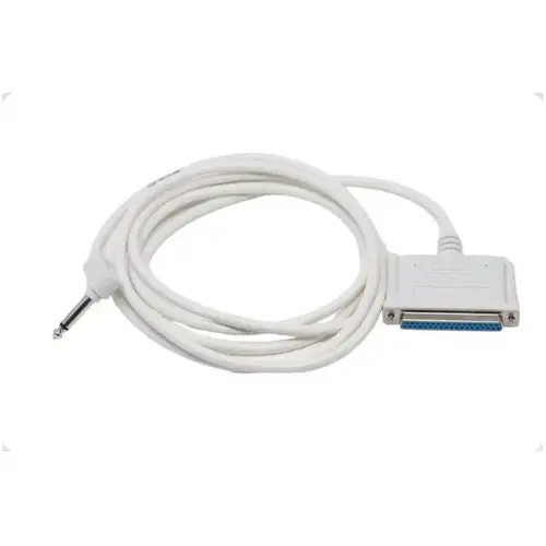 8 ft. Hill-Rom Bed Communication Cable, 37-Pin F to 1/4 in. 2-Conductor M Plug, White 8 ft. Hill-Rom Bed Communication Cable, 37-Pin F to 1/4 in. 2-Conductor M Plug, White