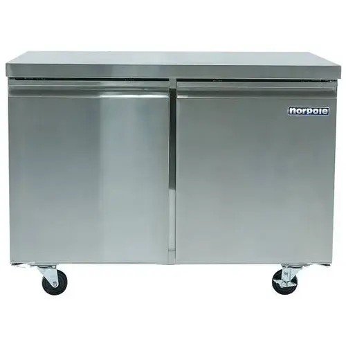 2 Door Under Counter Freezer 48" Wide 2 Door Under Counter Freezer 48" Wide