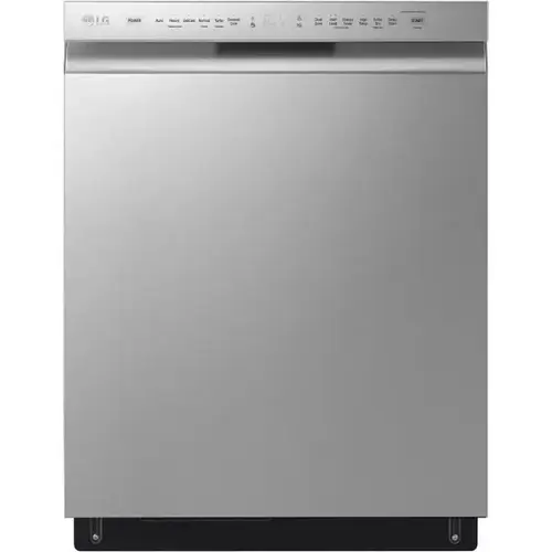 Front Control Dishwasher With Quadwash In Stainless Steel Front Control Dishwasher With Quadwash In Stainless Steel