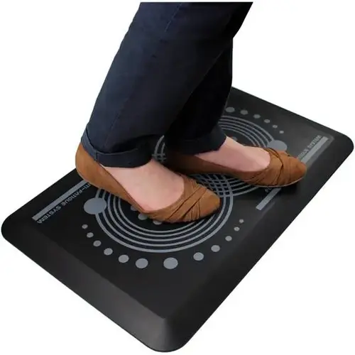 Afs-Tex 2000 Black Active Anti-Fatigue Mat - 16" X 24" Afs-Tex 2000 Black Active Anti-Fatigue Mat - 16" X 24"