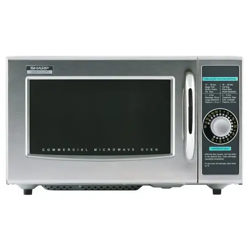 1 Cu Ft Countertop Microwave, 1000w, Stainless Steel, Nsf Approved 1 Cu Ft Countertop Microwave, 1000w, Stainless Steel, Nsf Approved