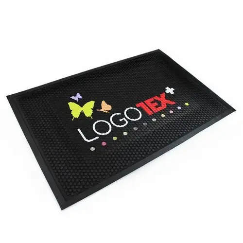 Logotex + Customised Outdoor Door Mat With Rubber Backing 3 ftX5 ft Logotex + Customised Outdoor Door Mat With Rubber Backing 3 ftX5 ft
