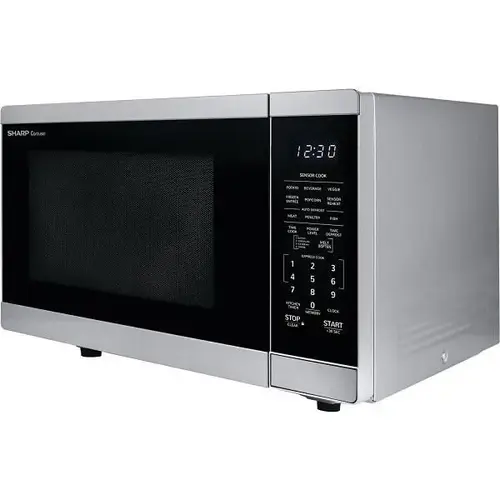 1.4-Cu. Ft. Countertop Microwave Oven In Stainless Steel 1.4-Cu. Ft. Countertop Microwave Oven In Stainless Steel