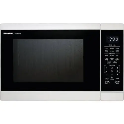 1.4-Cu. Ft. Countertop Microwave Oven In White 1.4-Cu. Ft. Countertop Microwave Oven In White