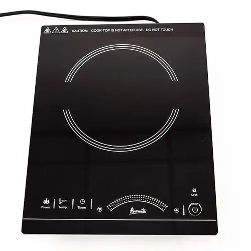 1800w Portable Induction Cooktop, Black Ih1800l1b-Is 1800w Portable Induction Cooktop, Black Ih1800l1b-Is