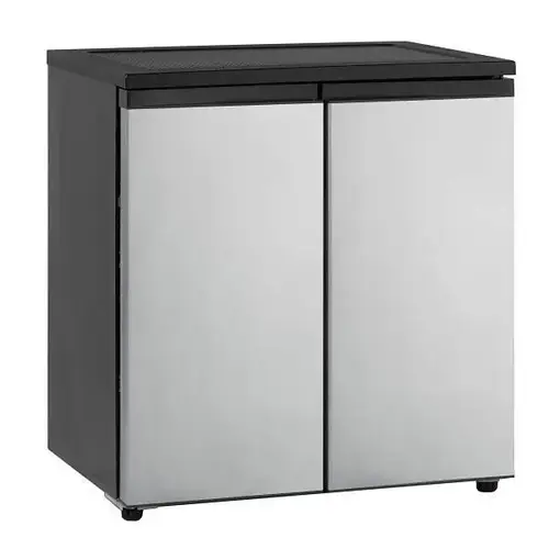 5.5 Cu. Ft. COMPACT Refrigerator, Stainless Steel Rms551ss 5.5 Cu. Ft. COMPACT Refrigerator, Stainless Steel Rms551ss