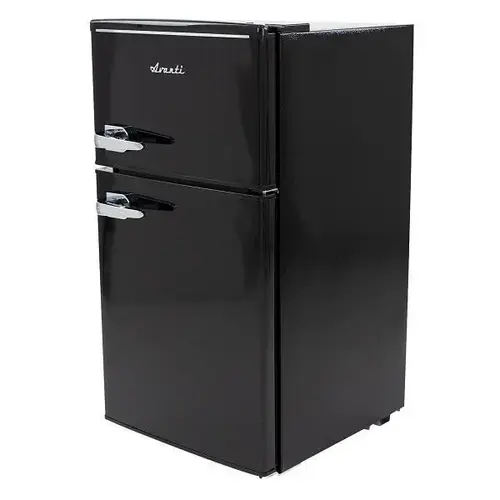 3.0 Cu. Ft. Retro COMPACT Refrigerator, Black Rmrt30x1b-Is 3.0 Cu. Ft. Retro COMPACT Refrigerator, Black Rmrt30x1b-Is