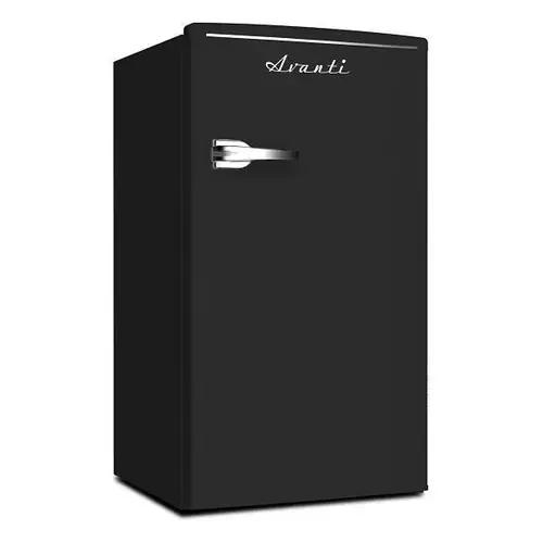 3.1 Cu. Ft. Retro COMPACT Refrigerator, Black Rmrs31x1b-Is 3.1 Cu. Ft. Retro COMPACT Refrigerator, Black Rmrs31x1b-Is