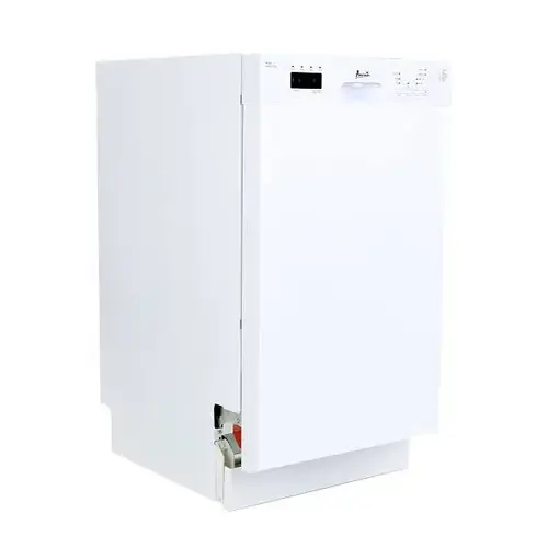 18 In. Built-In Dishwasher, White Dwf18v0w 18 In. Built-In Dishwasher, White Dwf18v0w