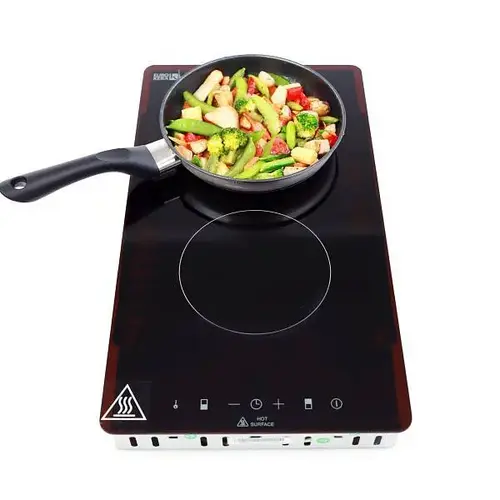 Built In Electric Cooktop, Black Bct115j1b-Is Built In Electric Cooktop, Black Bct115j1b-Is