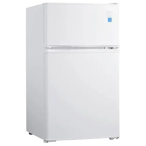 3.1 Cu. Ft. COMPACT Refrigerator, White 3.1 Cu. Ft. COMPACT Refrigerator, White