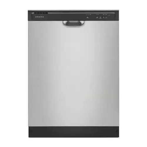 ENERGY STAR Qualified 24 In. Front Control Dishwasher In Stainless Steel ENERGY STAR Qualified 24 In. Front Control Dishwasher In Stainless Steel