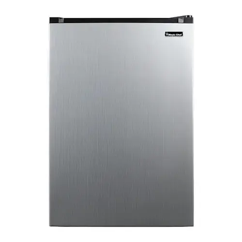 4.4 Cu. Ft Stainless Steel Refrigerator Without Freezer 4.4 Cu. Ft Stainless Steel Refrigerator Without Freezer