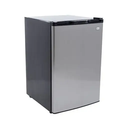 4.5 Cu. Ft. COMPACT Refrigerator, Stainless Steel Rmx45b3s 4.5 Cu. Ft. COMPACT Refrigerator, Stainless Steel Rmx45b3s