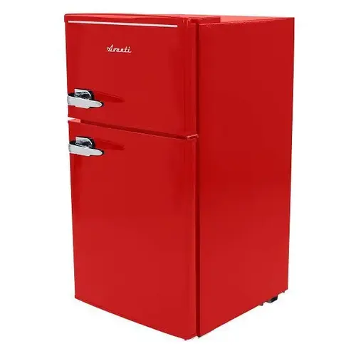 3.0 Cu. Ft. Retro COMPACT Refrigerator, Red Rmrt30x5r-Is 3.0 Cu. Ft. Retro COMPACT Refrigerator, Red Rmrt30x5r-Is